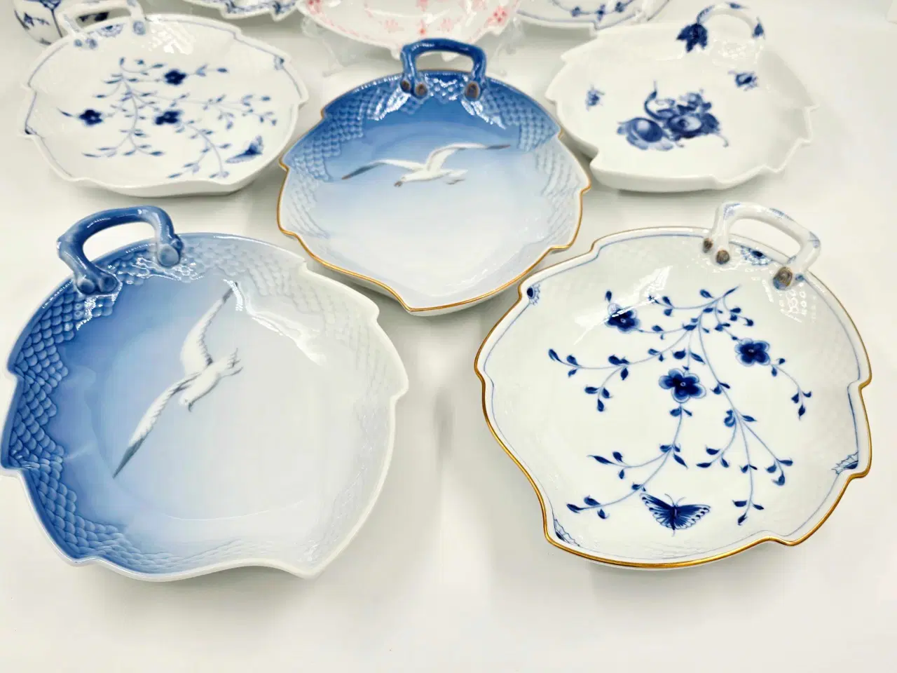 Billede 4 - Royal Copenhagen  - Bing Grøndahl Blad Asiet 