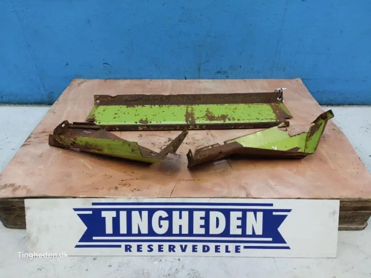 Billede 1 - Claas Dominator 76 Pladele Sæt 0006037731