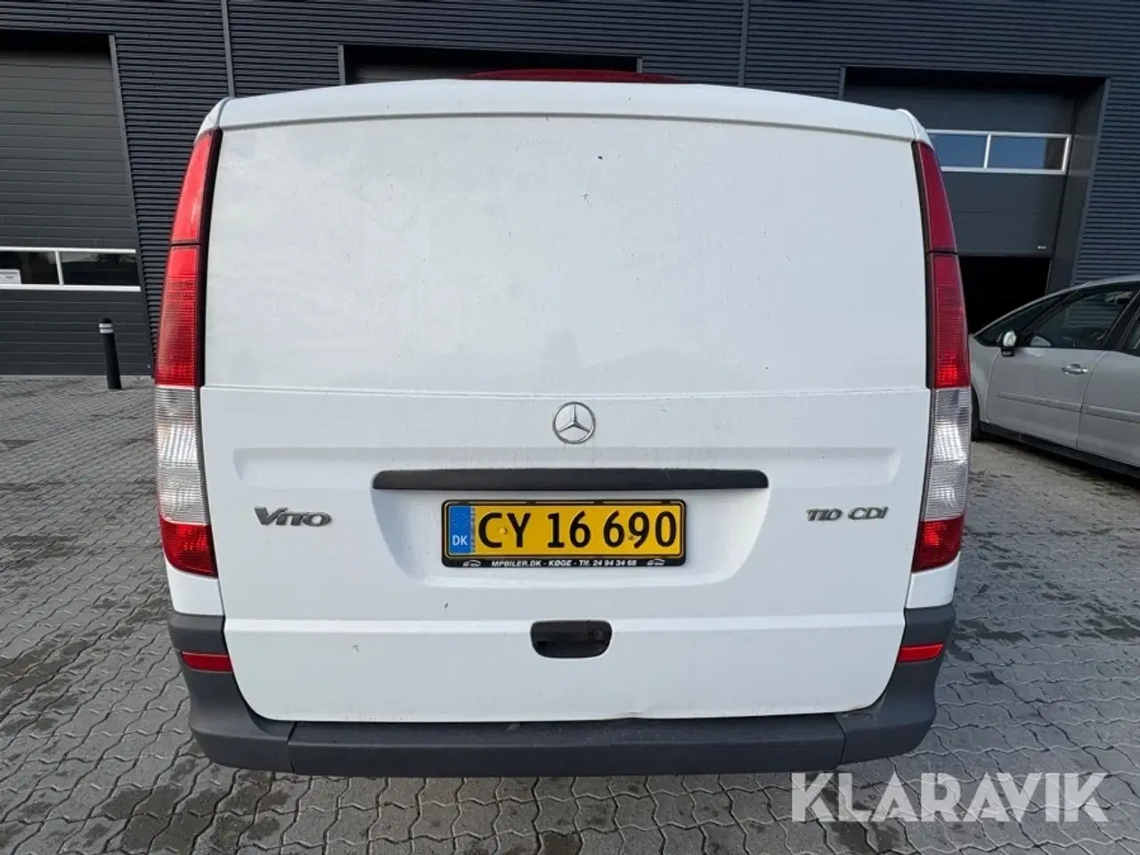 Billede 4 - Varebil Mercedes-Benz Vito 110 CDI