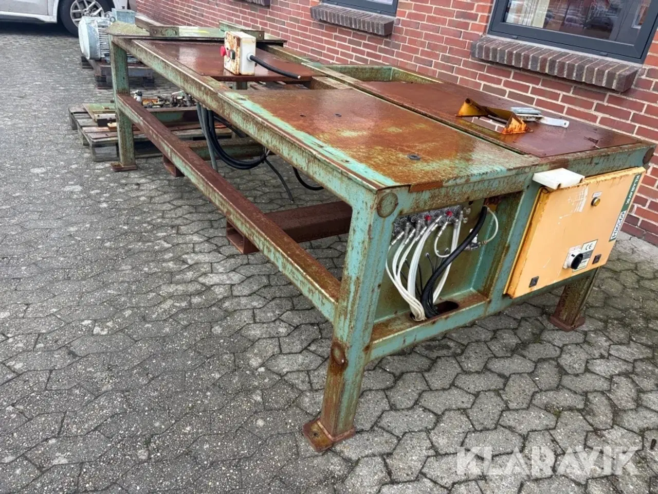 Billede 6 - Træbereabrjdningsmaskine Rilesa Propmaskine