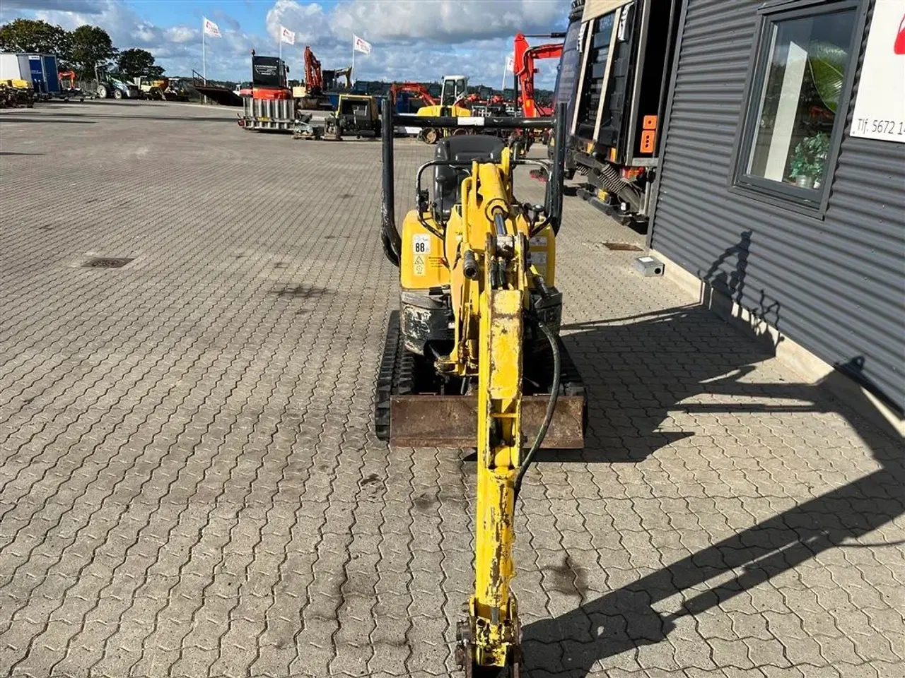 Billede 2 - Yanmar Vio 10 halvautomatisk s30/150 skifte