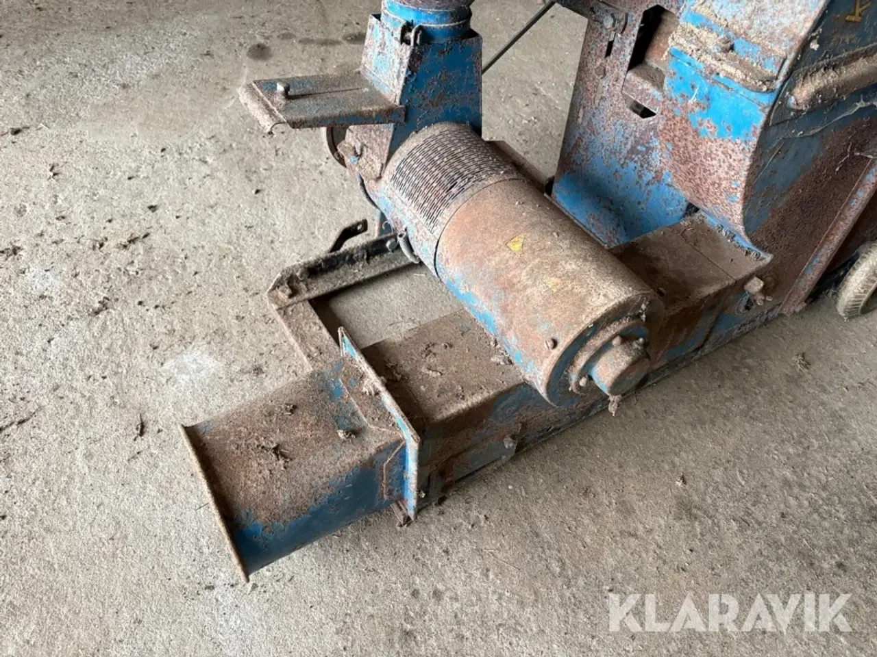 Billede 9 - Kornblæser med indfødning Kongskilde 52DKM