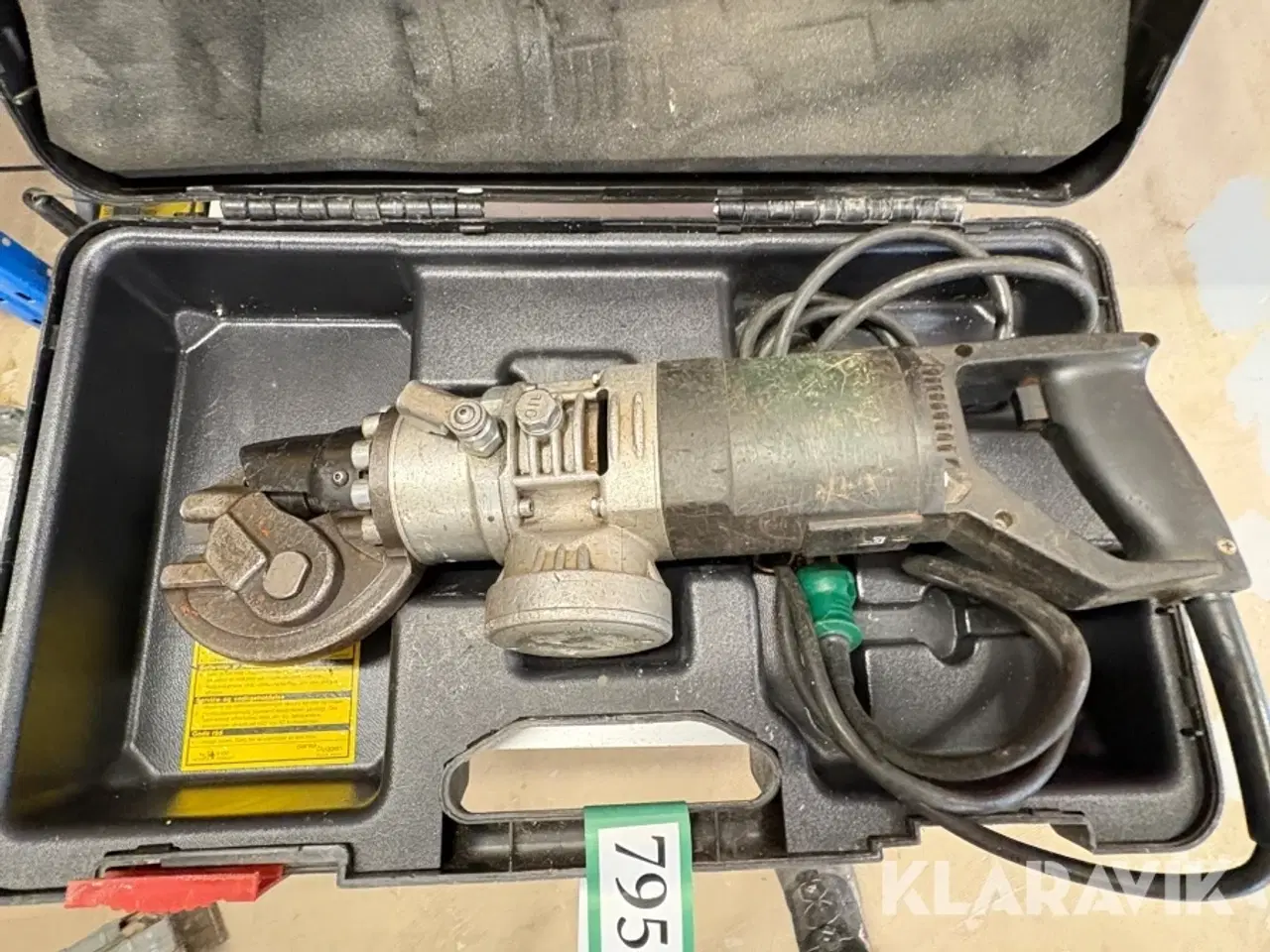 Billede 2 - Armeringsklipper Edilgrappa MU 16