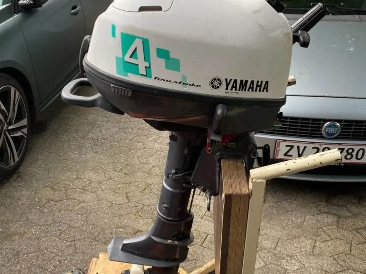 Billede 1 - Yamaha 4 hk påhængsmotor 4takt kort ben
