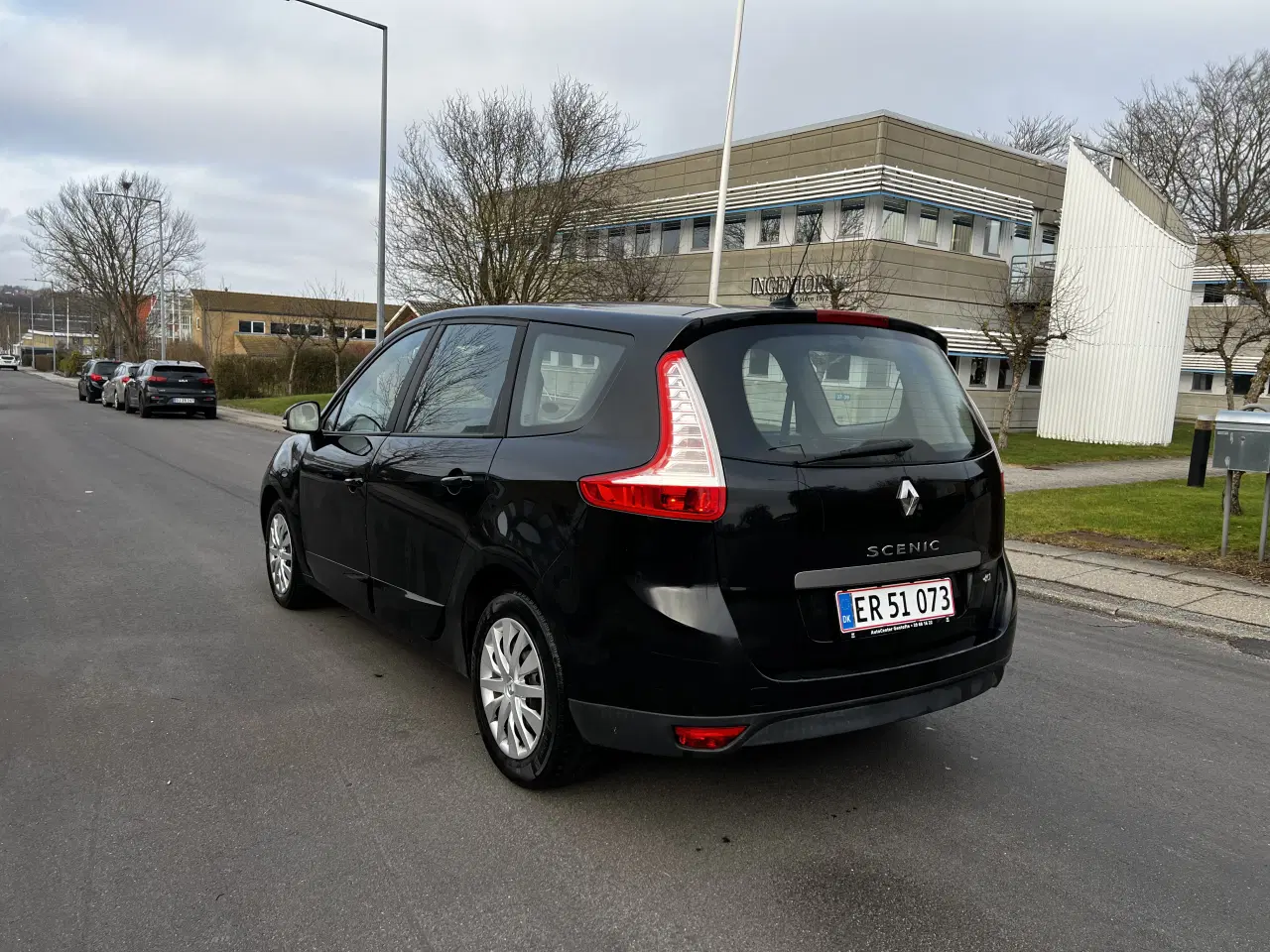 Billede 12 - Renault GRAND SCENIC AUT.1.5.diesiel 7.pers nedsat