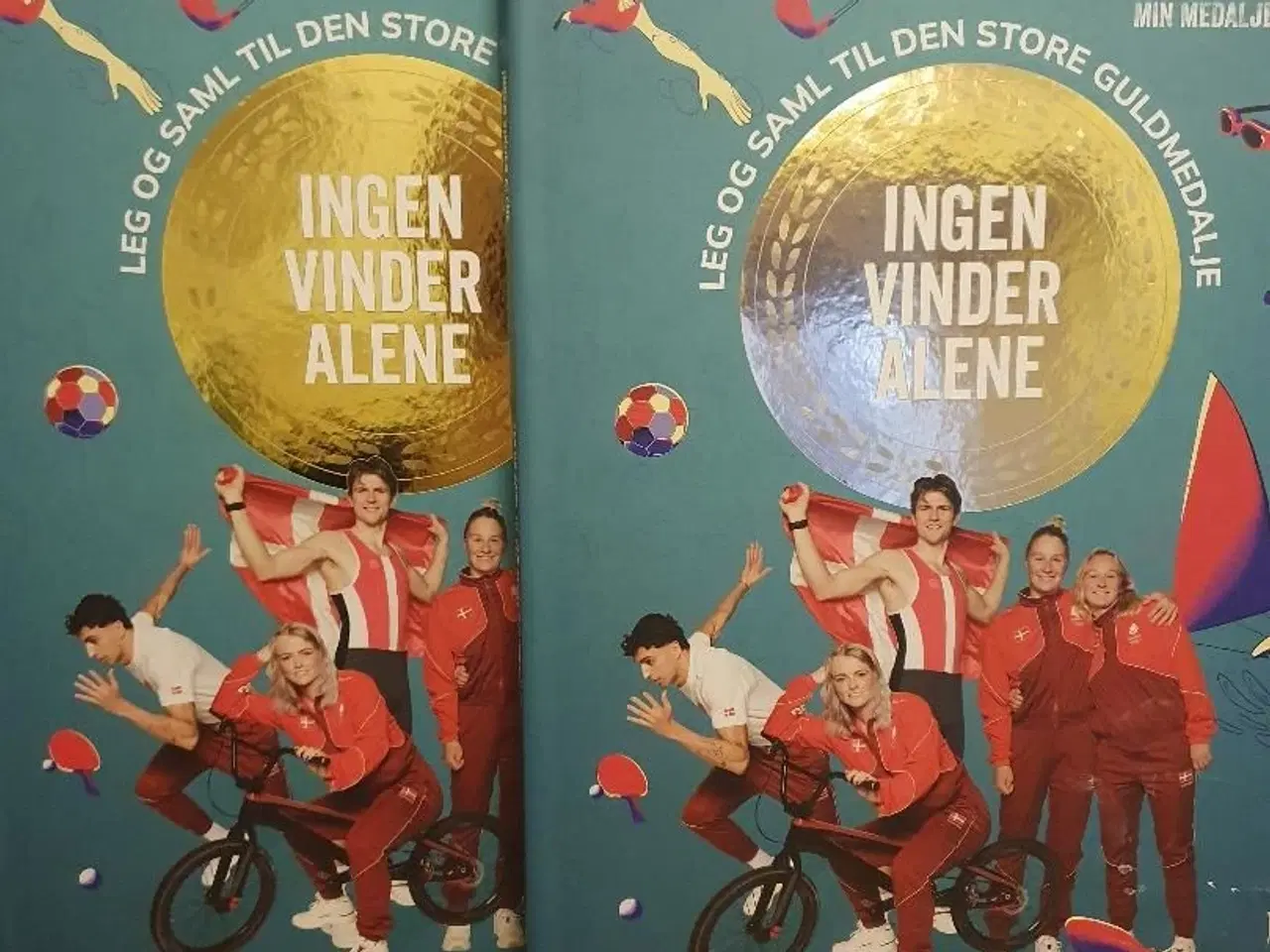 Billede 1 - 2 styk - Ingen vinder alene