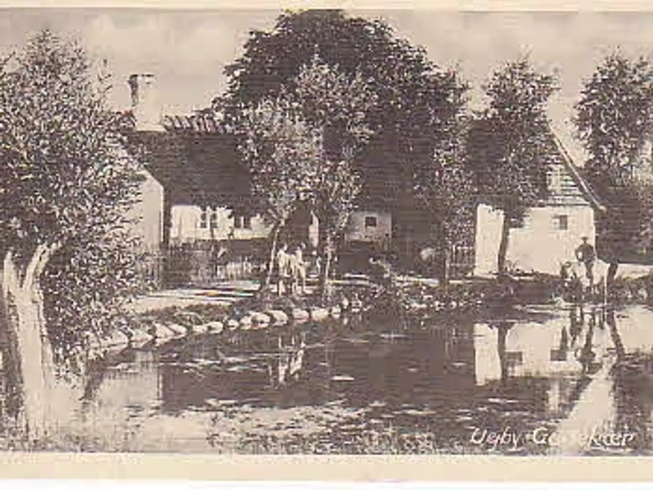 Billede 1 - Vejby Gadekær - E.S. Eneret