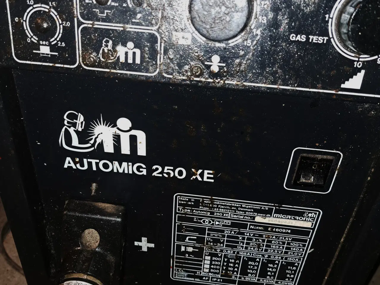 Billede 2 - Migatronic co2 svejser 250 Amp