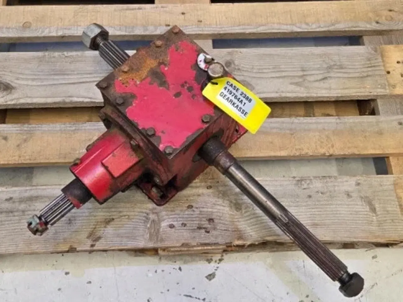 Billede 13 - Case 2388 Gearkasse 419764A1