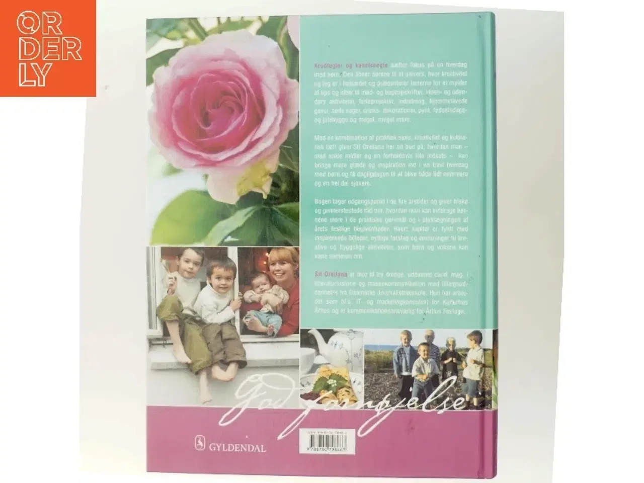 Billede 3 - Krudtugler & kanelsnegle af Sif Orellana (Bog)