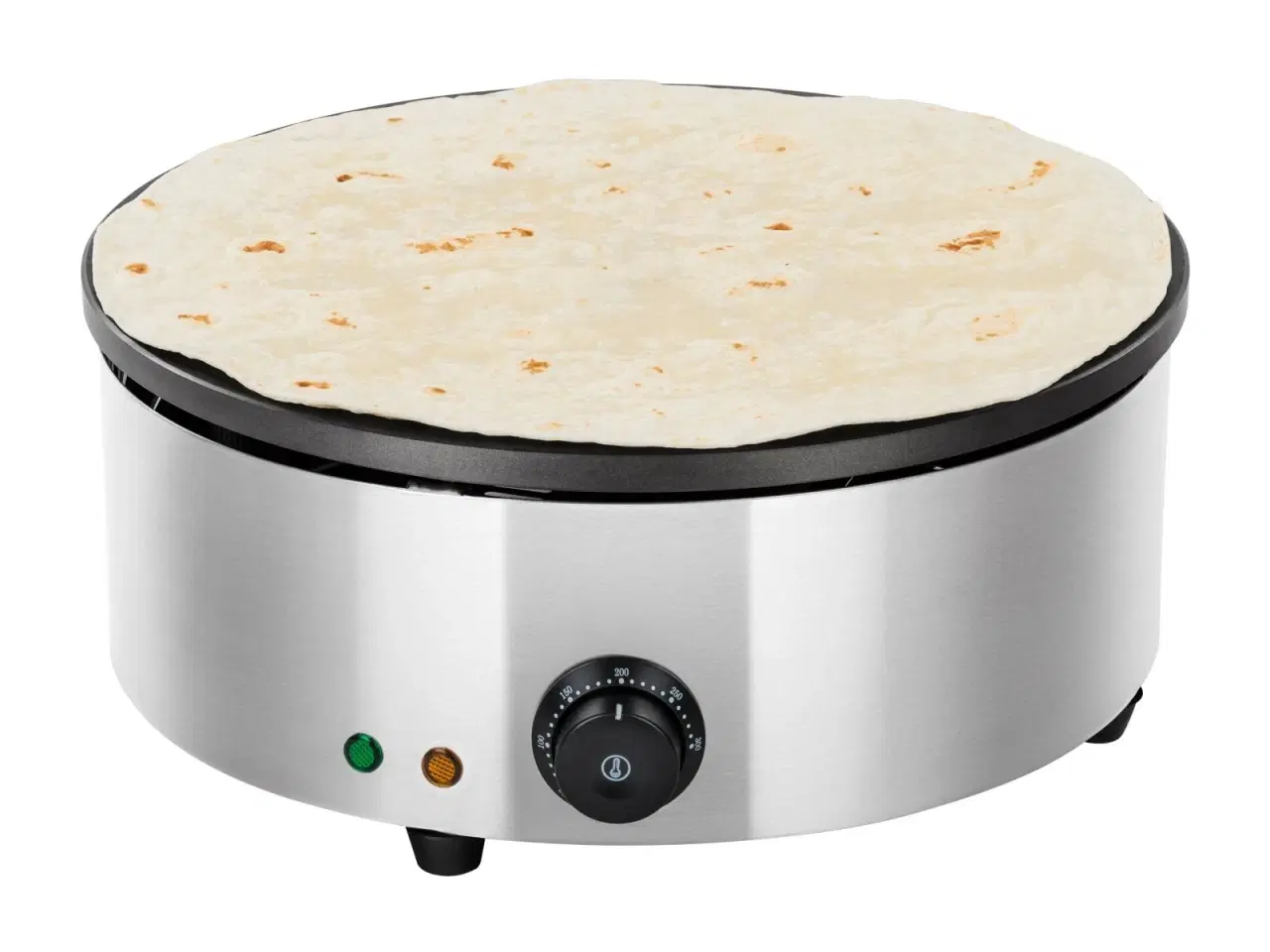 Billede 2 - Effektiv Crepe Maskine (3000W) – Ø40 cm Plade