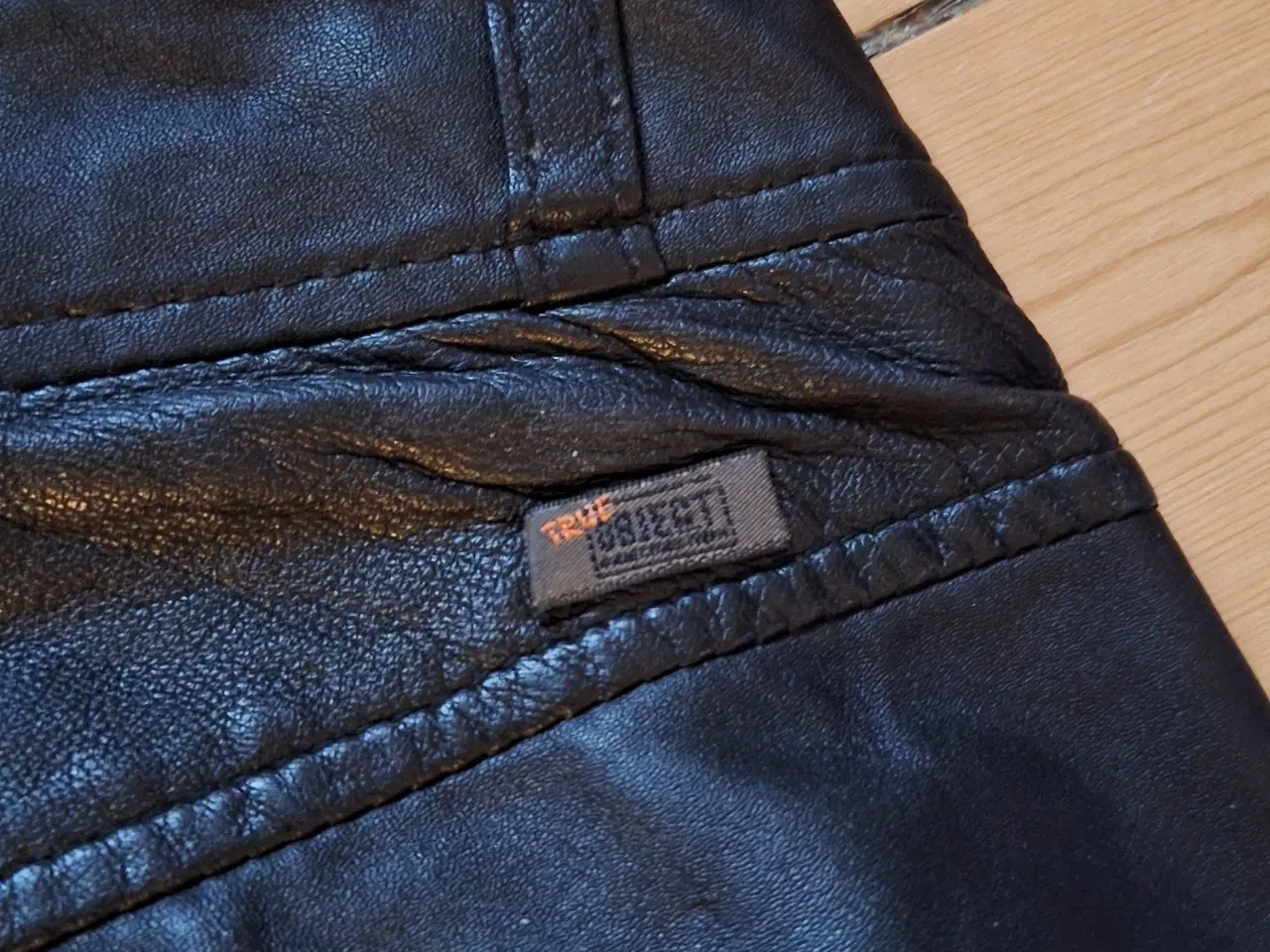 Billede 4 - Object læder bukser