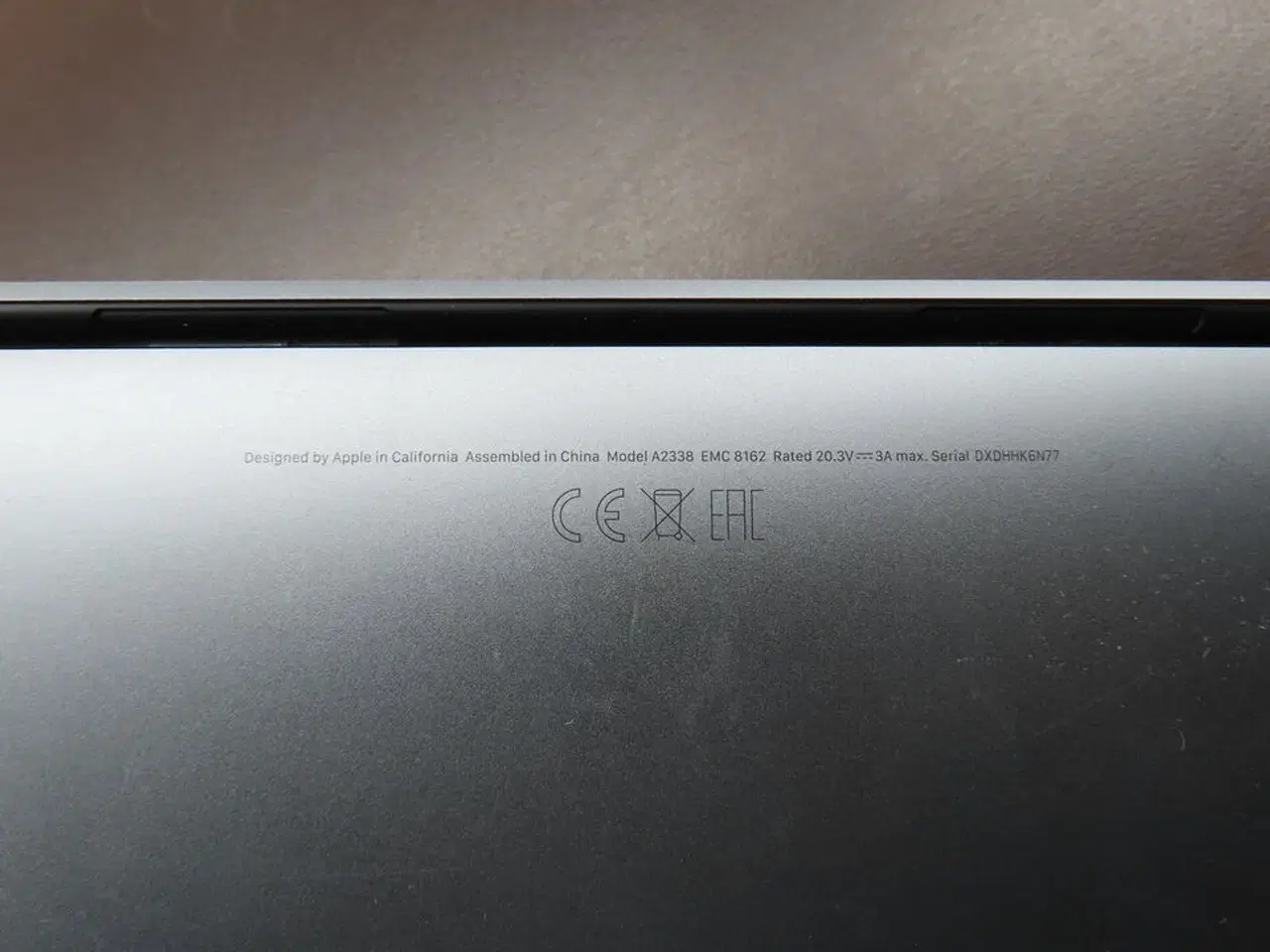 Billede 8 - Macbook APPLE model A2338