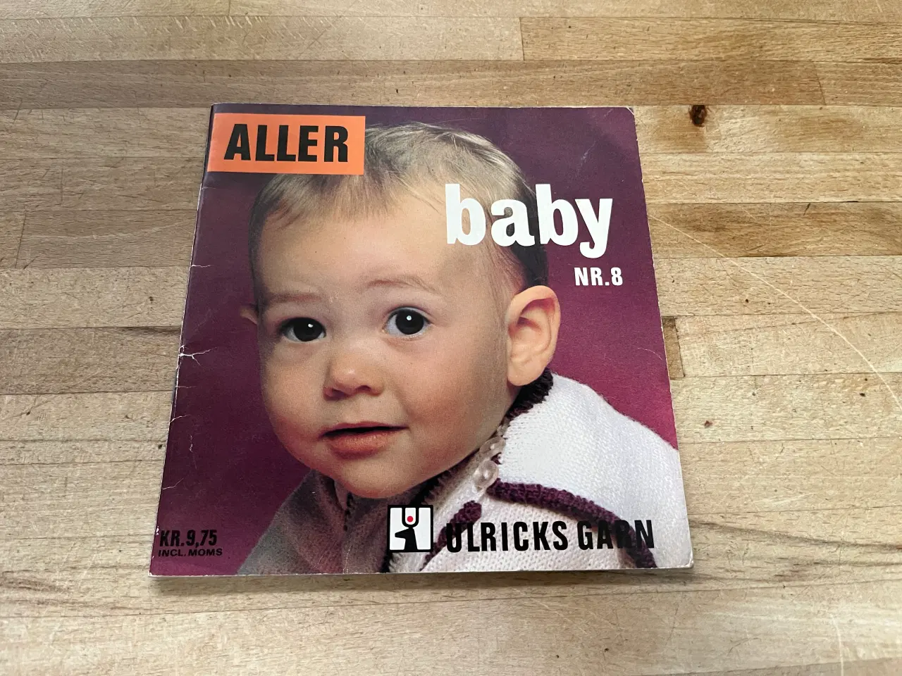 Billede 4 - Strikkeopskrift, Ulricks den lille uldne m.fl.