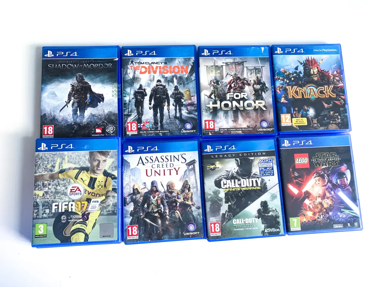 Billede 3 - En helt masse PS4 spil - se priserne i beskrivelse