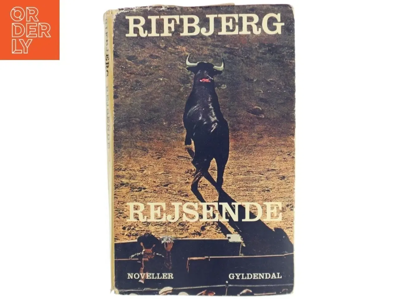 Billede 1 - Rejsende af Klaus Rifbjerg (Bog)