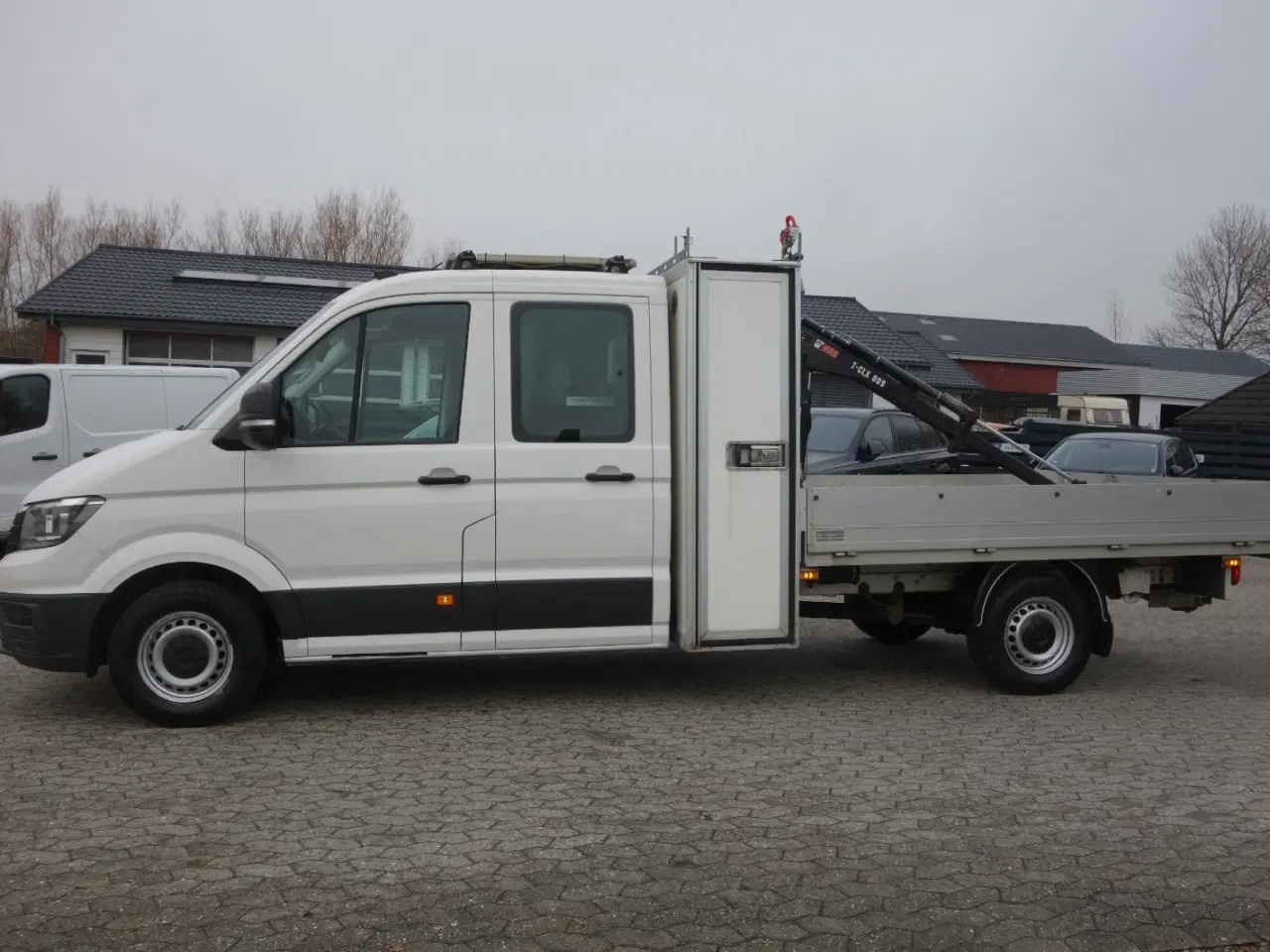 Billede 3 - VW Crafter 35 2,0 TDi 177 Db.Kab m/lad L4