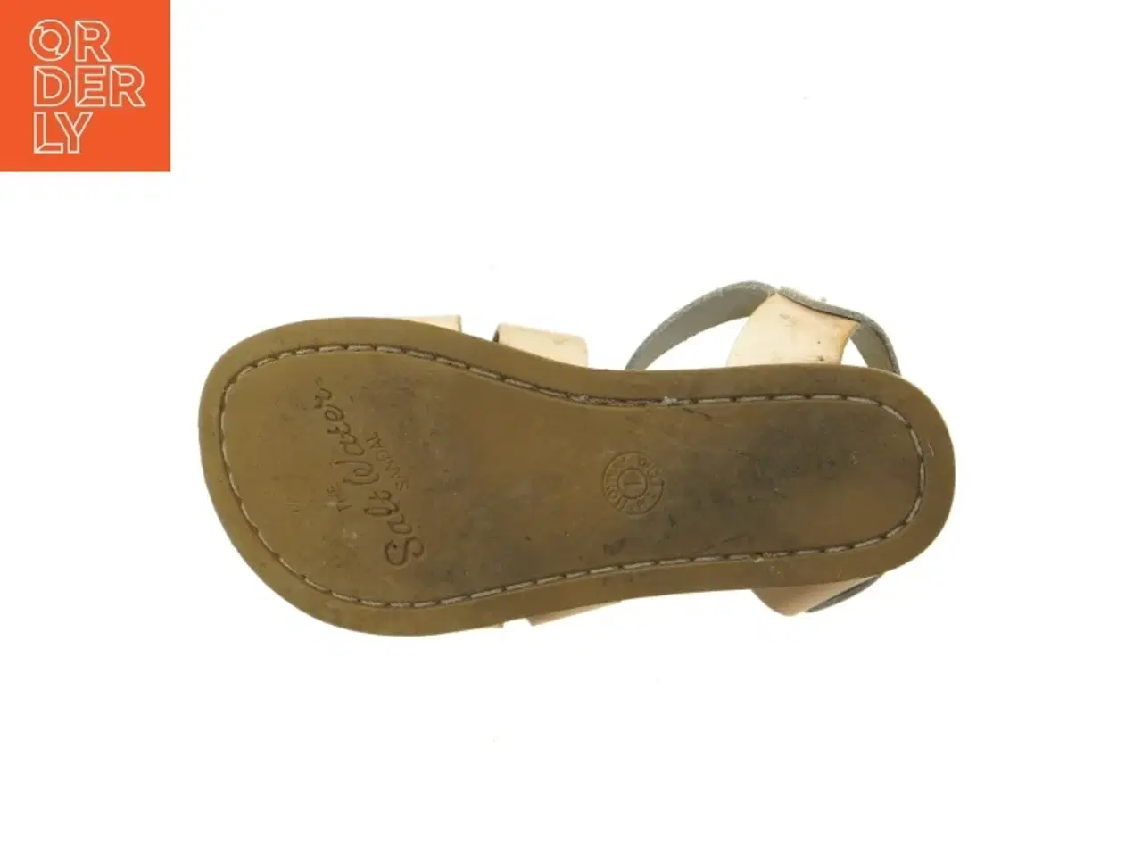 Billede 3 - Lædersandaler fra Salt Water Sandal (str. 33 og 22 cm)