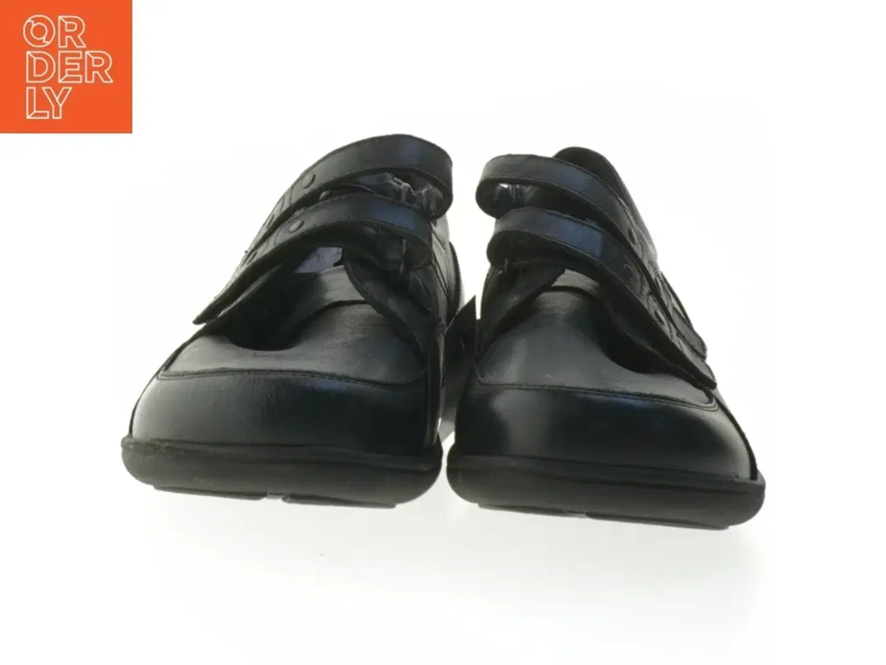 Billede 3 - Sorte sko med stropper fra new feet (str. 42 )