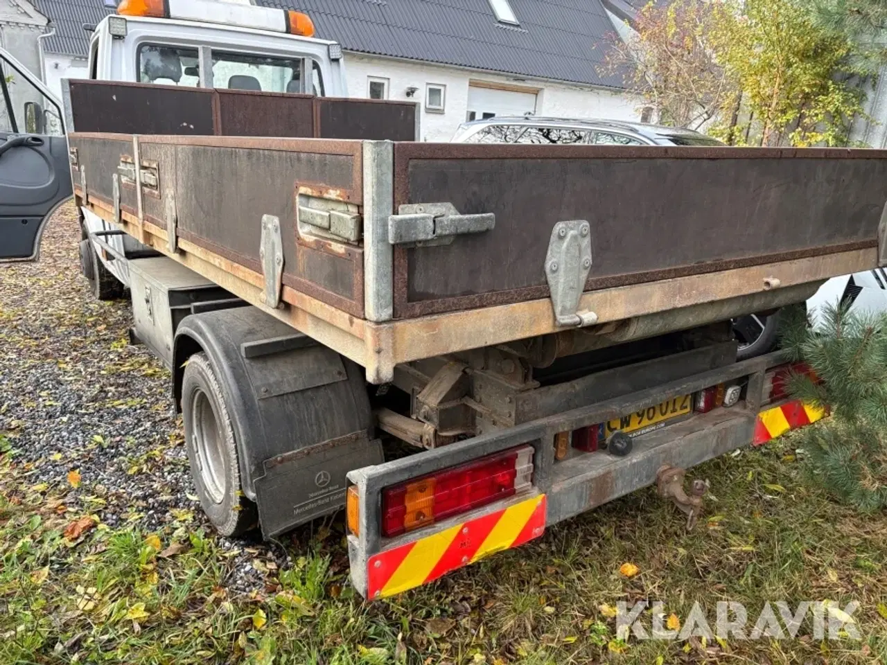 Billede 3 - Ladbil Mercedes-Benz Sprinter 616 CDI