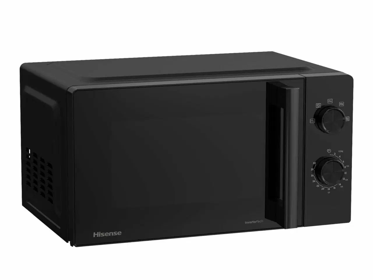 Billede 5 - Mikrobølgeovn Hisense H20MOBP1HI 20 L - Sort, 700 W