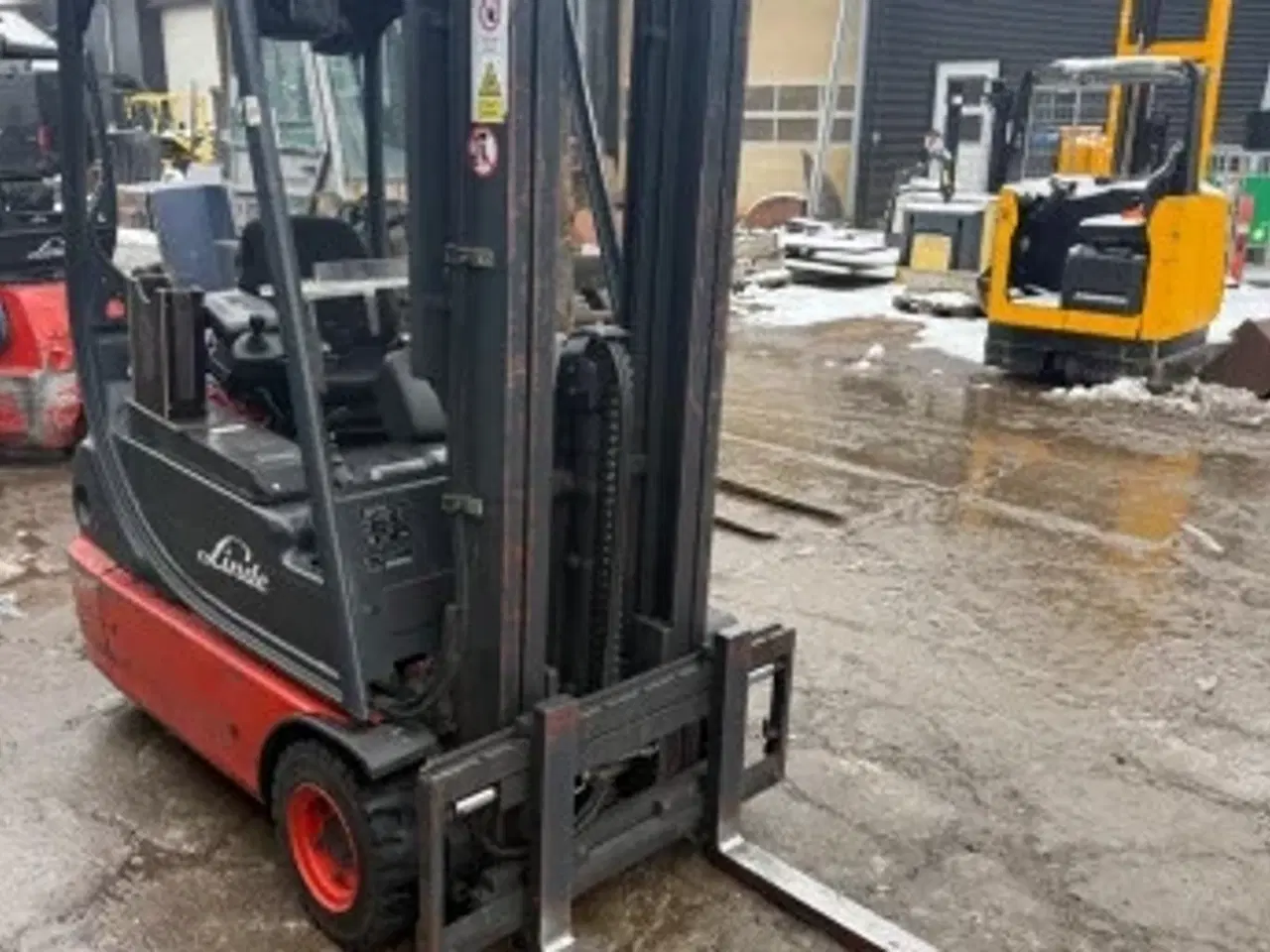 Billede 4 - Velholdt eltruck 