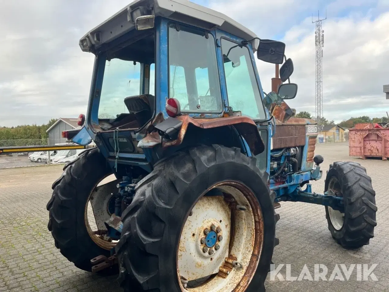 Billede 3 - Traktor Ford 8210