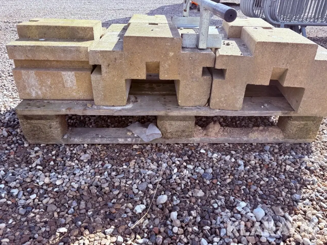 Billede 7 - Ekstravægt til mobil hegn 5styk