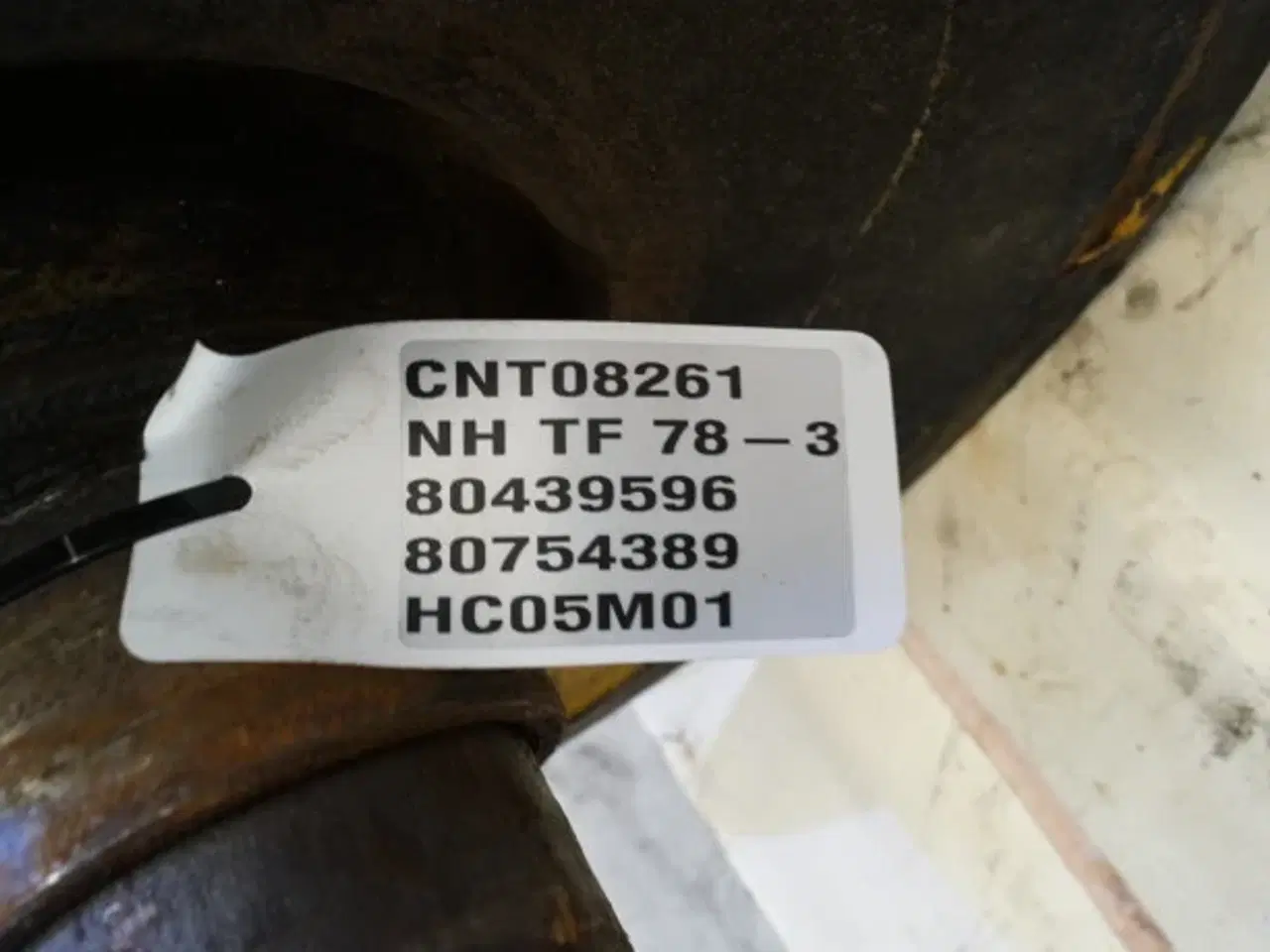 Billede 7 - New Holland TF78 Variator 80439596