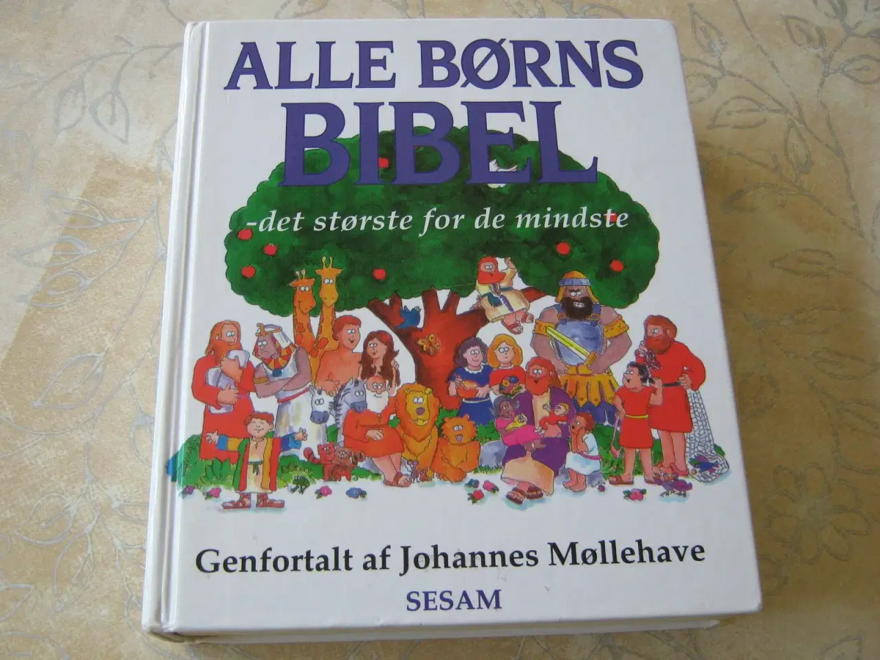 Billede 1 - Alle Børns Bibel af Johannes Møllehave