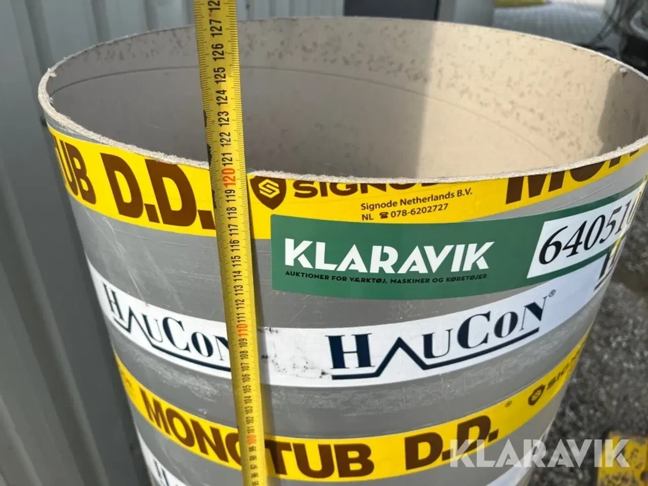 Billede 6 - Støbe rør Haucon Monotube Ø500 16Styk