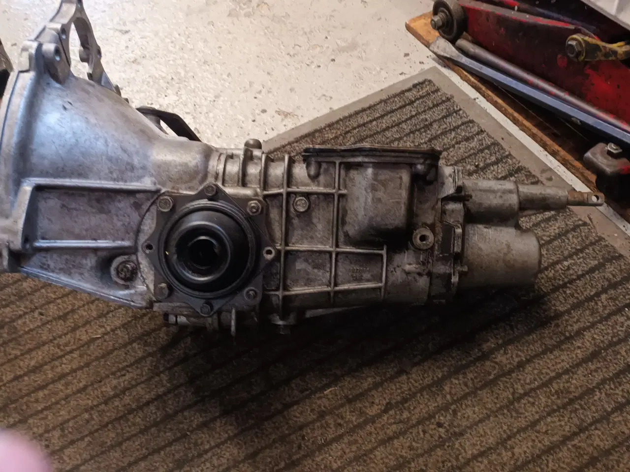 Billede 3 - Gearkasse til Fiat 500 veteranbil