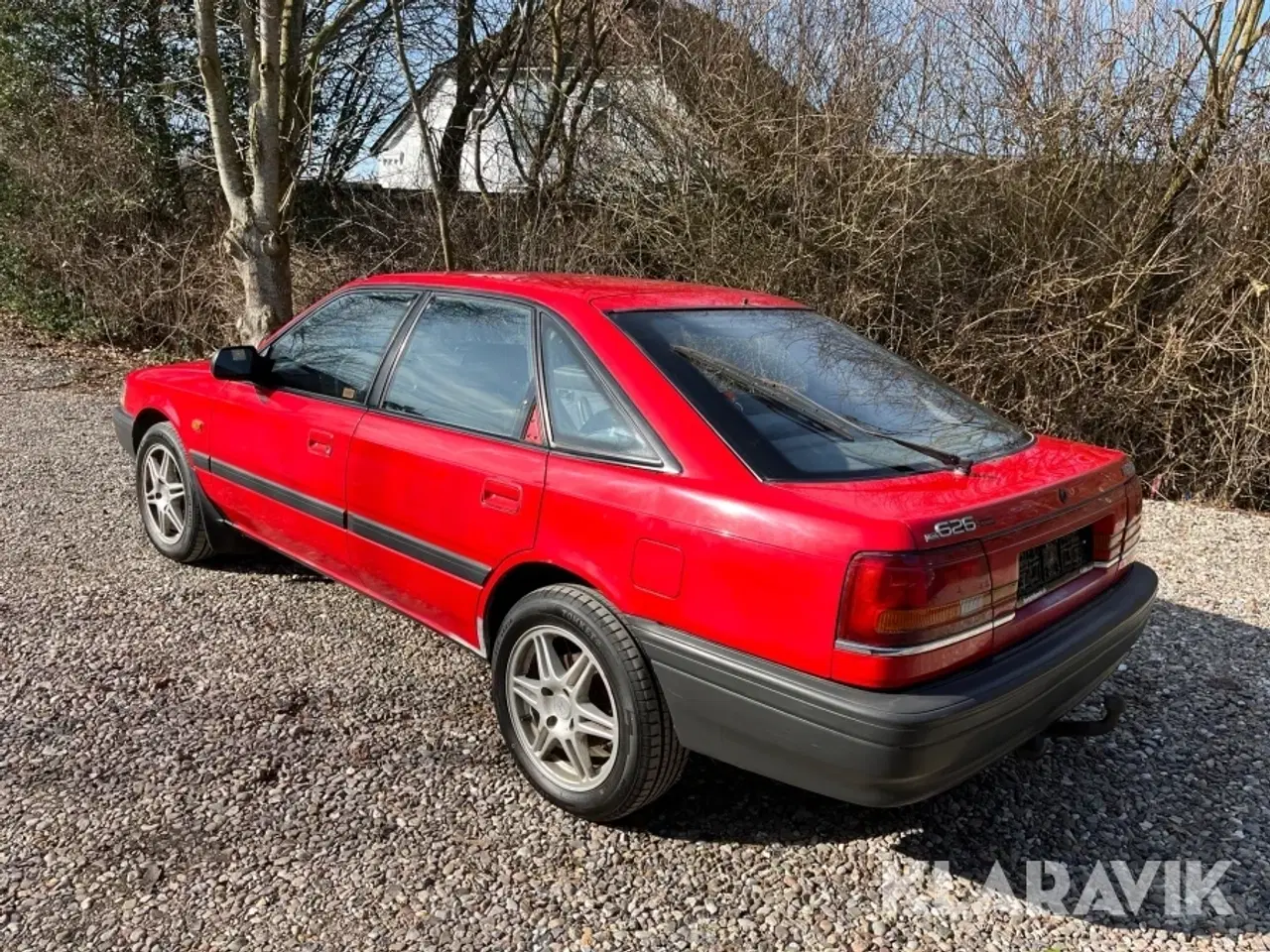 Billede 2 - Personbil Mazda 626