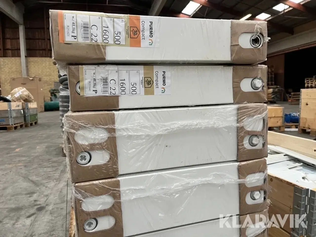 Billede 9 - Radiatorer og endestykker Purmo