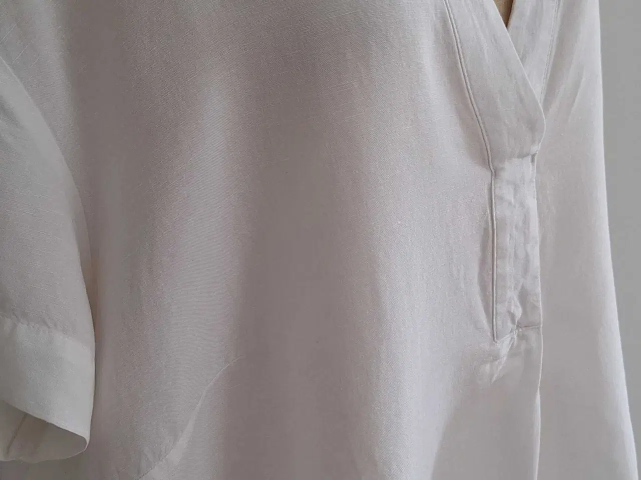 Billede 2 - Flot storpige tunika i hør/viskose