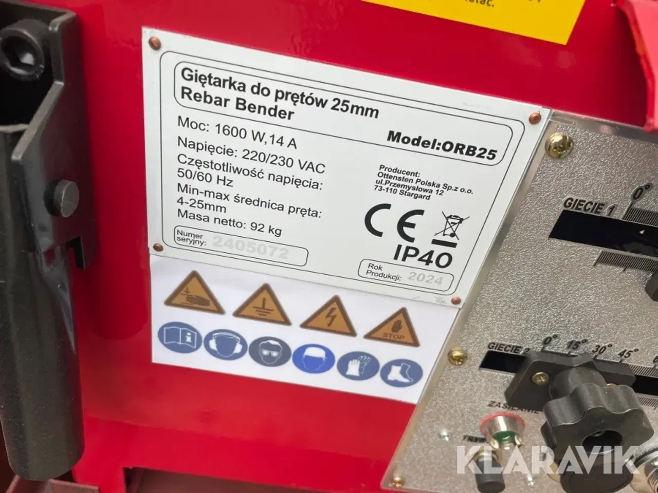 Billede 9 - Jernbukker Ottensten ORB25