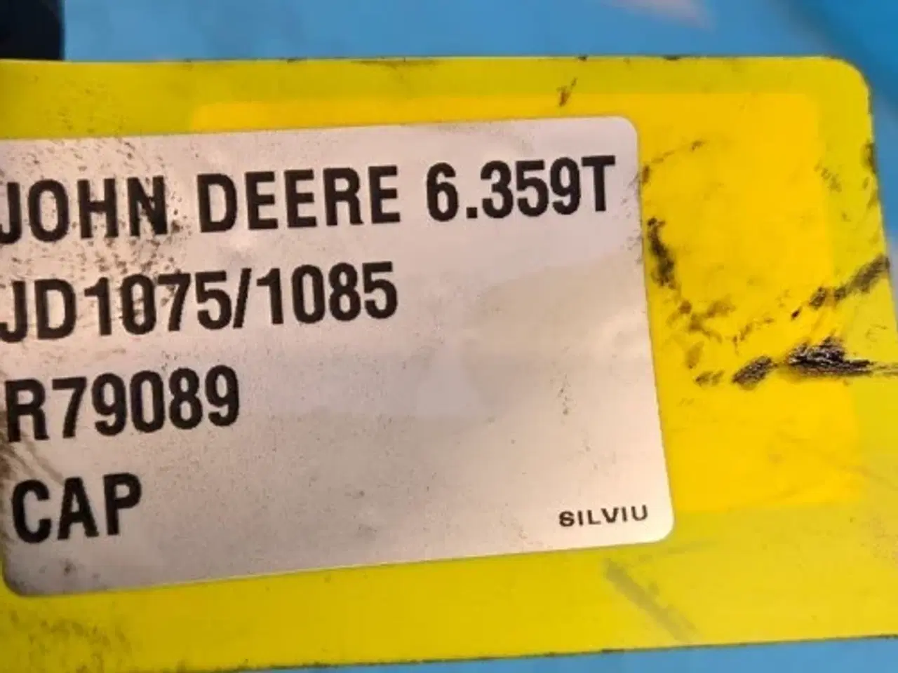 Billede 2 - John Deere 6359T Cap R79089