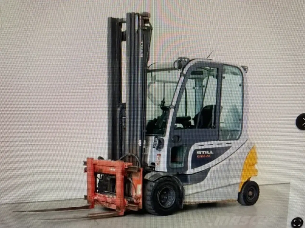 Billede 1 - Still 3500KG Eltruck 2014  med alt udstyr