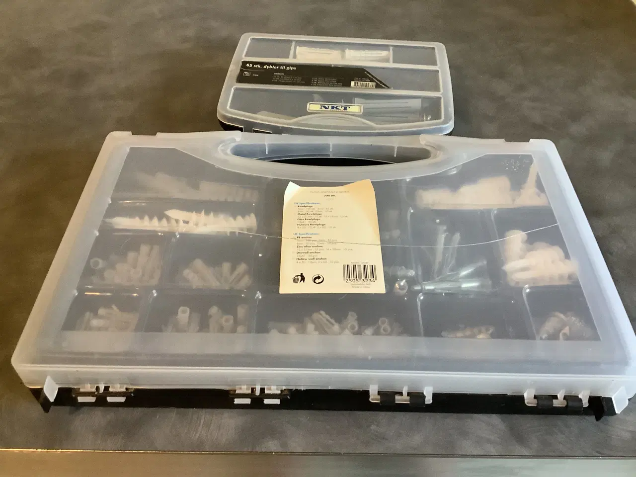 Billede 2 - Dybler til gibsvægge 