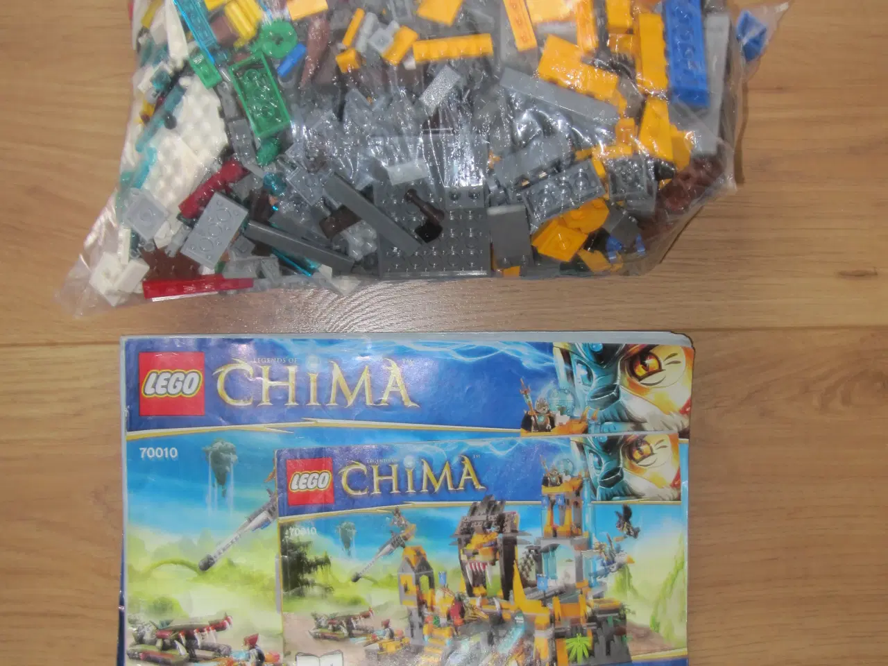 Billede 7 - Lego chima komplette sæt.