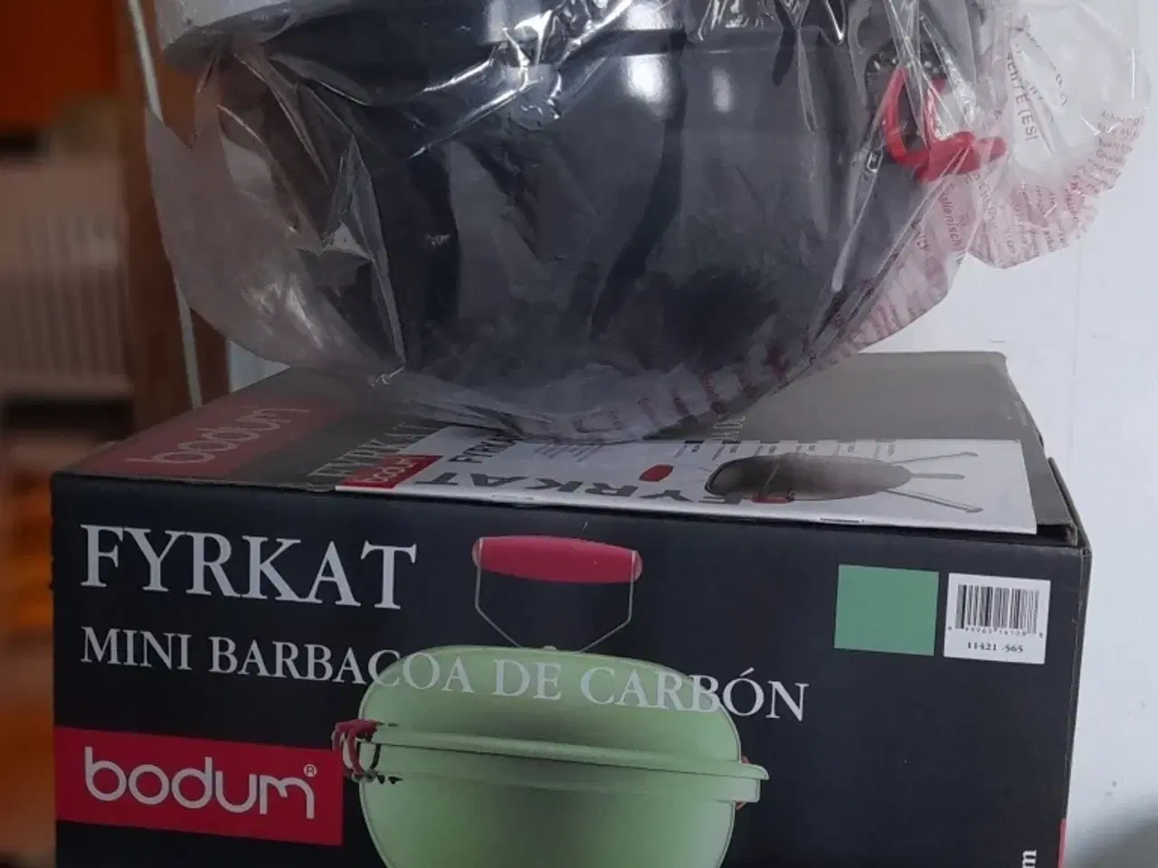 Billede 1 - Bodum Fyrkat mini bordgrill