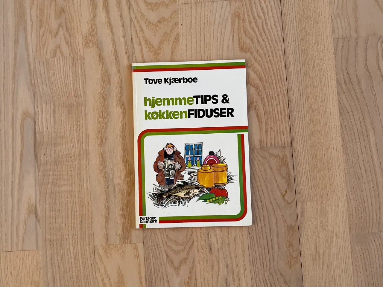 Billede 1 - Hjemmetips & køkkenfiduser - af Tove Kjærboe