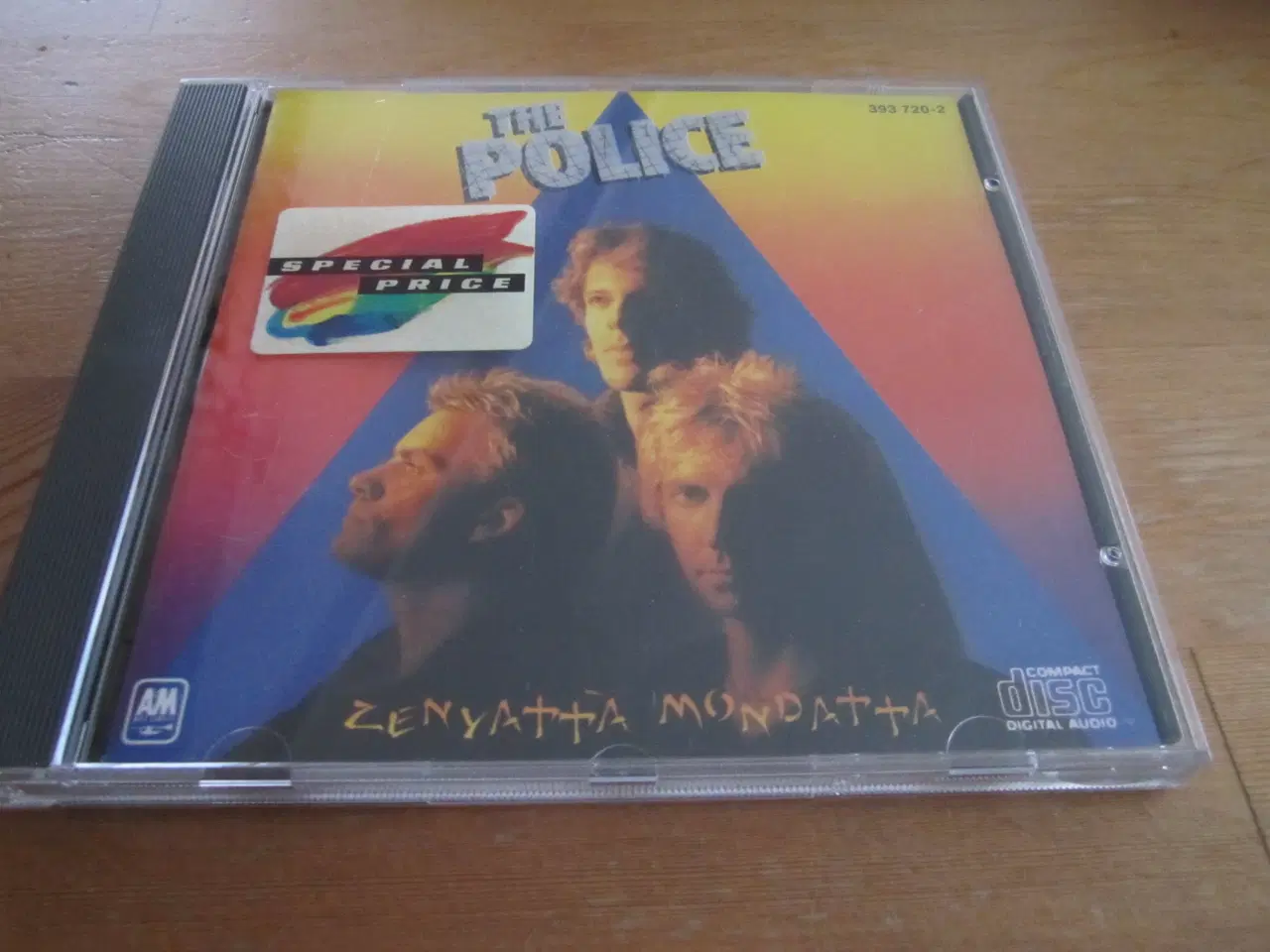 Billede 1 - THE POLICE. Zenyatta Mondatta.