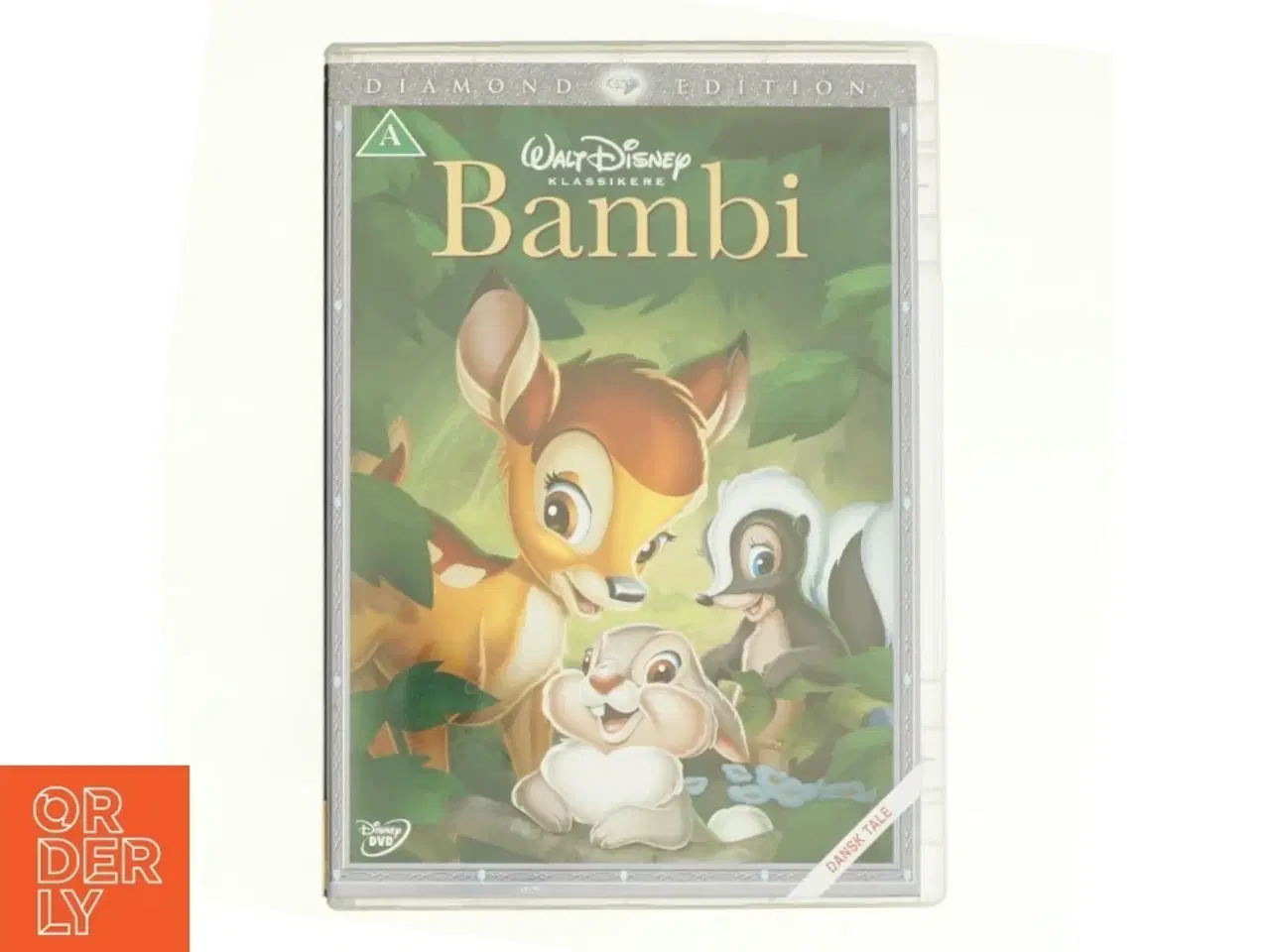 Billede 1 - Bambi fra Walt Disney