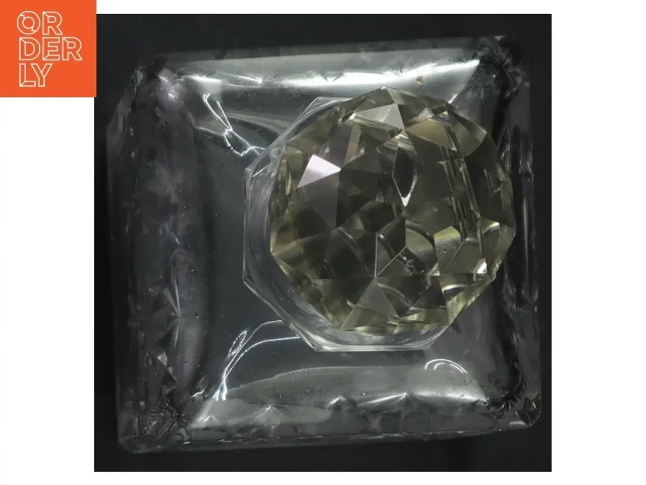 Billede 3 - Krystal karaffel (str. 17 cm)