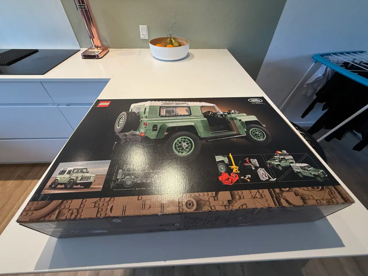Billede 3 - Lego Land Rover Defeder