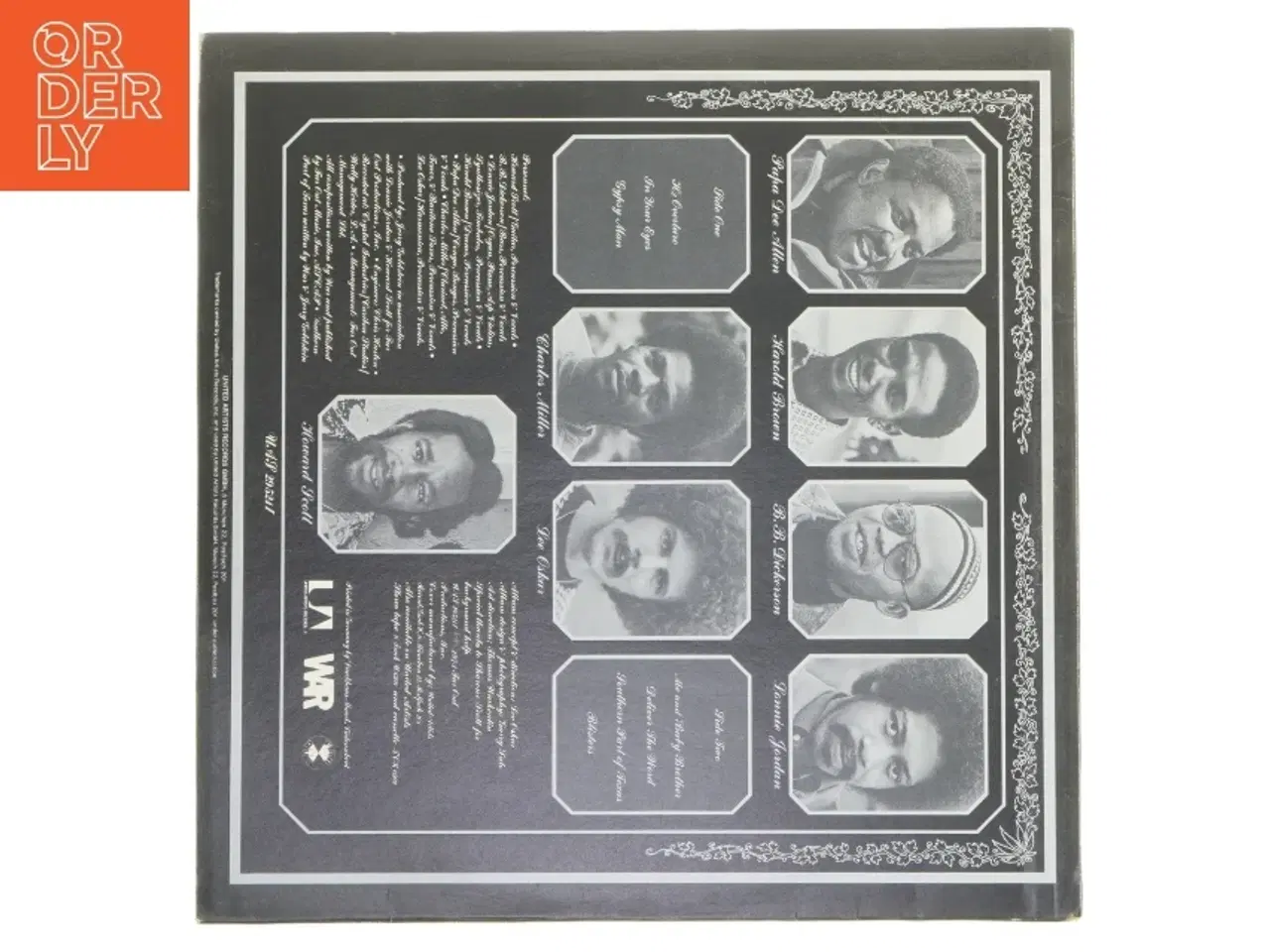 Billede 2 - War - Deliver the Word LP