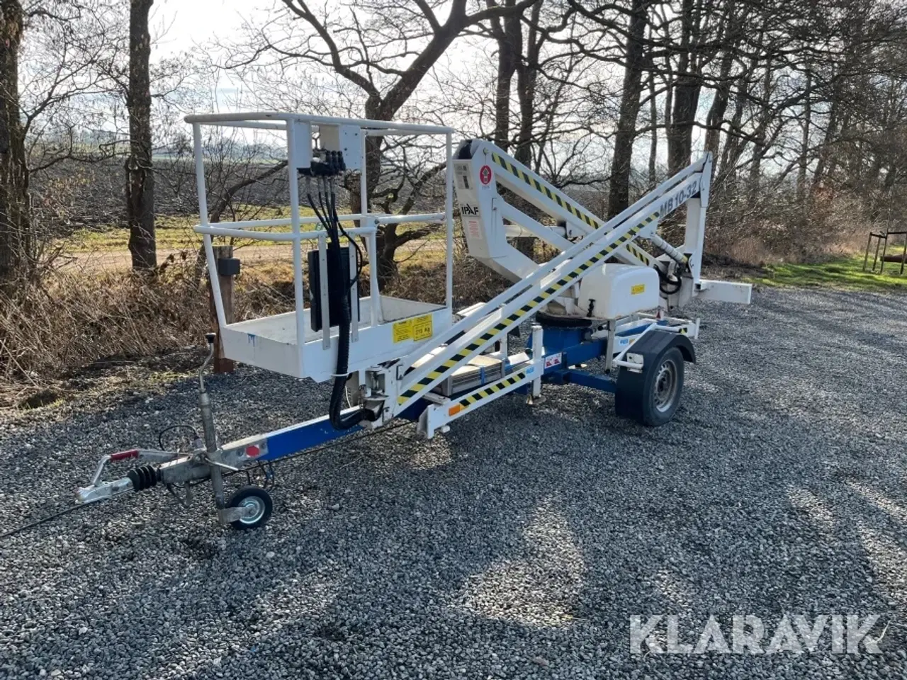 Billede 1 - Trailerlift Euro Acces MB 1032