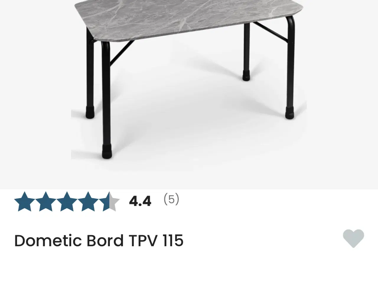 Billede 3 - Camping bord