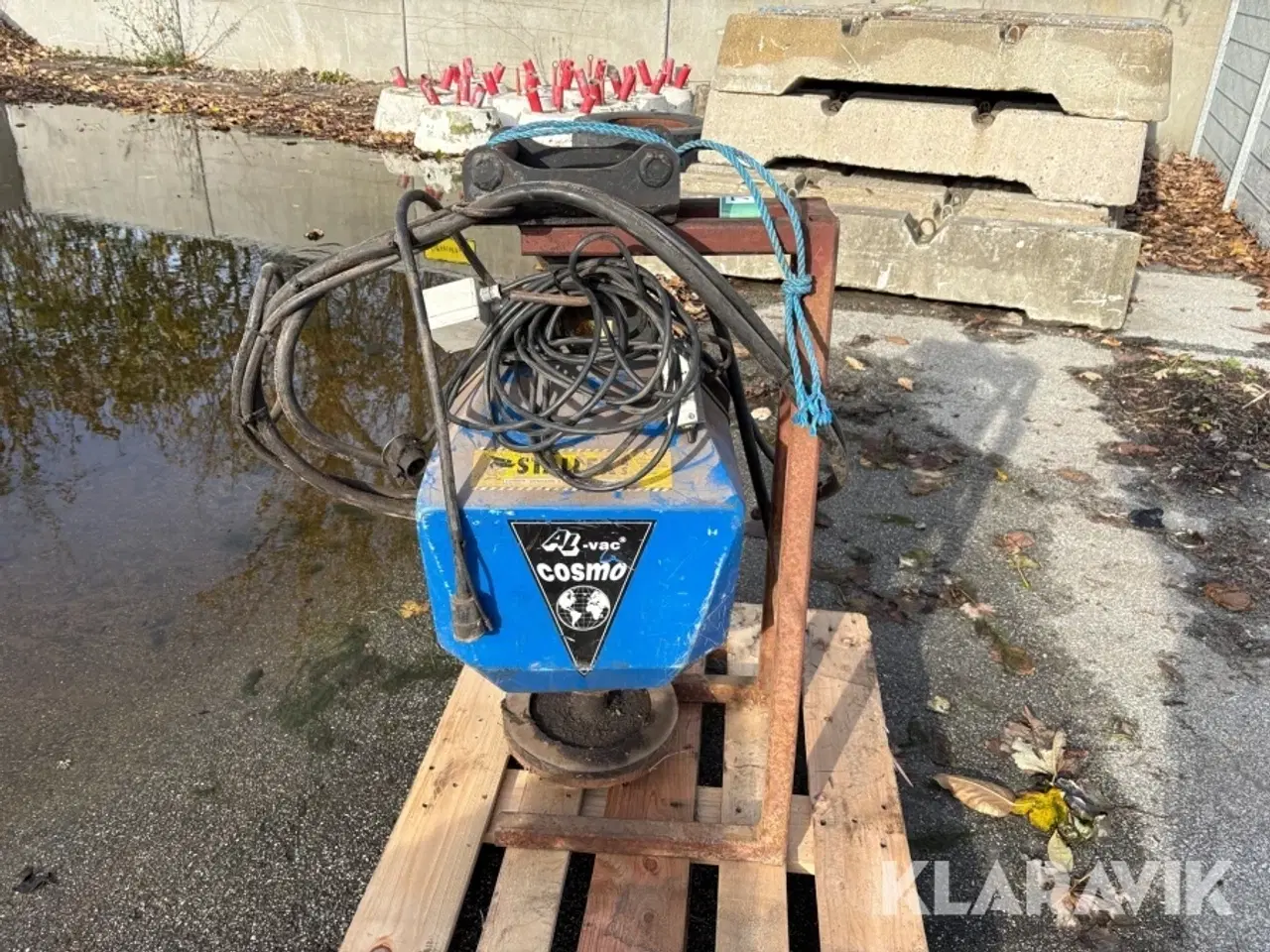 Billede 2 - Fliseløfter AL-Vac Cosmo